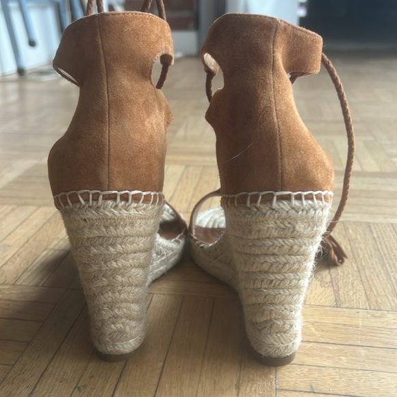 Joie Suede Platform Espadrilles
With Braided & Tassels - Picture 6 of 10